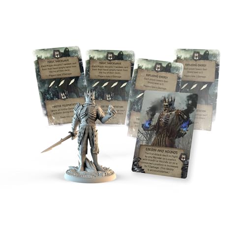 The Witcher Old World Wild Hunt Expansión de Juego de Mesa miniatura 2