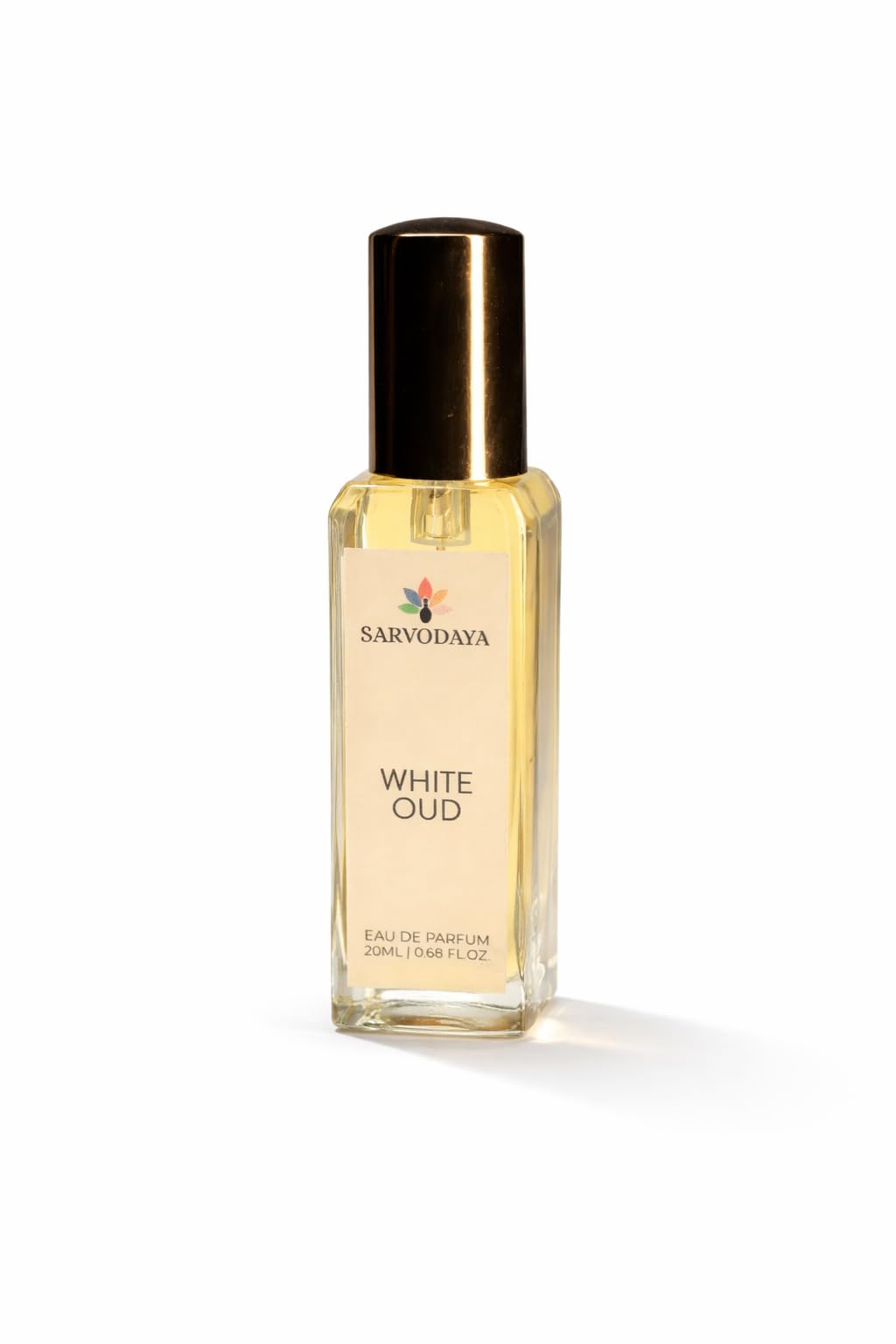 - White Oud Perfume 20ml by Sarvodaya Perfumes | Eau de Parfum | Luxurious Oud Fragrance | Long-Lasting Perfume for Men and Women | Premium Unisex Perfume | Perfect for gift 20ml