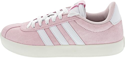 adidas Femme VL Court Shoes, Clear Pink/FTWR White/Off White, 37 1/3 EU