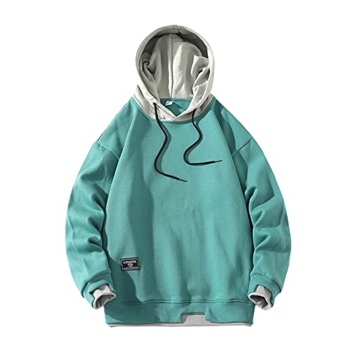 Pull homme ample grande taille vert pour éliminer l'inconfort - 2