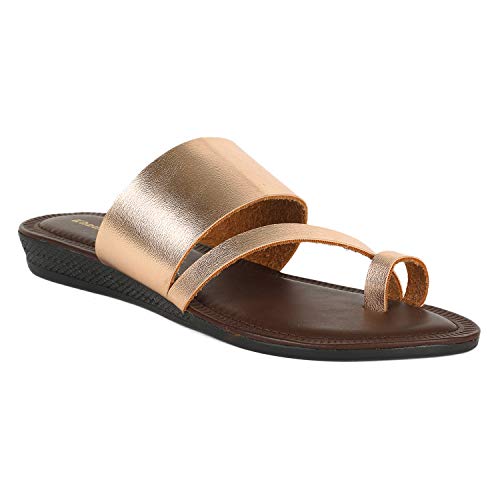 Image of Khadim's Flat Slip On Sandal for Women
