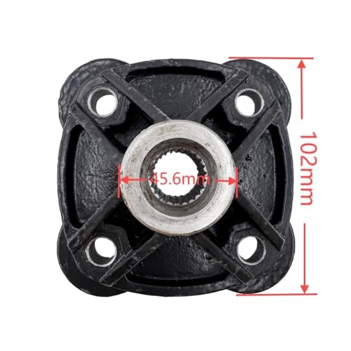 Moyeu arrière Linhai 260 300cc pour réparer le jeu de roue du quad