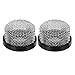 4 Pack Stainless Steel Mesh Strainer, 3/4