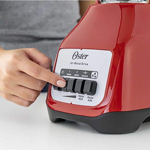 Recopilación de licuadora oster roja del mes. 9 licuadora oster roja marca Oster (3)