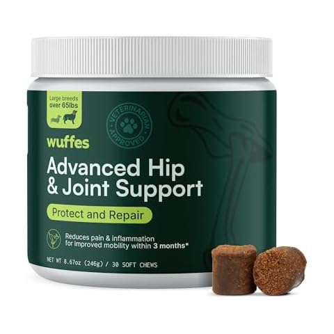 Wuffes Hip & Joint Chews Cover