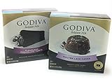 Godiva Baking Mix Variety Flourless Chocolate Torte 13.2 oz & Molten Lava Cakes 10.4 oz