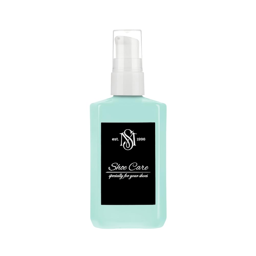 Bálsamo de cuero - NCS S 1020-B70G - Acondicionador suavizante de zapatos y revitalizador de color para artículos de cuero suaves de MAVI STEP - 100.5 ml