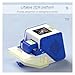 300W Roller Sealing Machine - Industrial Grade Lightweight with Temperature Control - Quick Sealer for Efficient Packaging - Ideal for 50Hz Applications