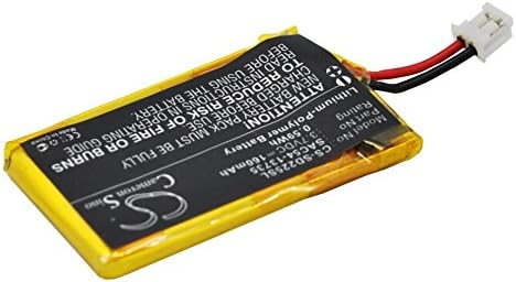 Battery for SportDOG SR-225 Receiver,SR-225S,SR-225W,SportHunter 825,SD-825,FieldTrainer 425,425S,SD-425,SR-225,SR-225S,SR-225W,SDR-AFE Receiver,SD-425 Camo,SD-575,SD-575E,SD-875,SD-875E - 2