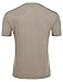 COOFANDY Men's Short Sleeve Henley Shirts Basic Tee Summer Solid Button T Shirts Lightweight Shirts Khaki