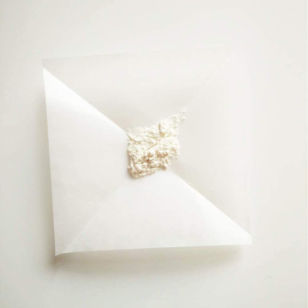 BBAUER 500 Sheet 4 x 4 Inches Laboratory Sample Weighing Paper Non-Adhesive, Non-Absorbent, Glossy Paper for Scale Measurement Sample Transfer and Laboratory Sample Weighing Paper