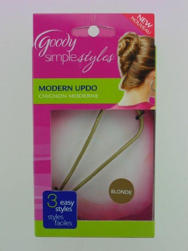 Goody Simple Styles Modern Updo Maker 1 Pack Light Hair Color