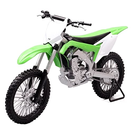 Miniature Kawasaki KX 250F en métal injecté haute simulation pour exposition premium