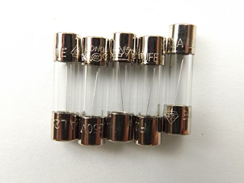 Fusibile 2a 20mm, LBC F2A L 250V Fast Blow rapido