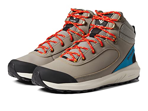 Image of Columbia Men Omni-Shield Trailstorm Peak Mid Hiking and Trekking Shoes