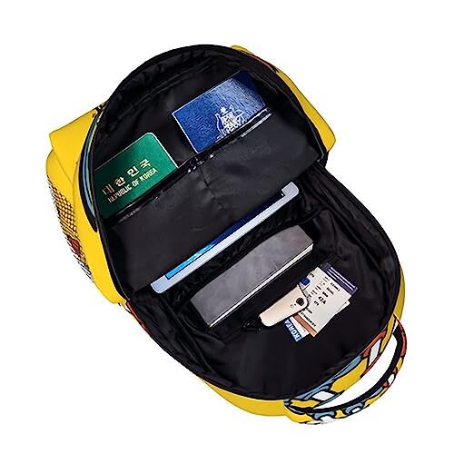 Kids Big Boys Girls Backpack Teens Book Bag Cartoon Middle Preschool School Bag Child Term Begins Honors Day Gift for Youth - Image 6