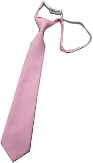 Corbatas de moda para estudiantes, corbatas de color sólido para hombres y mujeres, uniformes, corbatas cortas para el cuello
