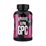 Warrior Alpha GPC - Acetylcholine - Choline Supplement - Nootropic Ingredients - for Stress Relief & Enhance Cognition - Flow State - 60 Capsules