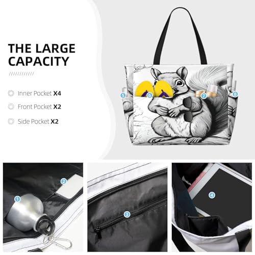 Sac de voyage polyvalent noir pour ne plus manquer de place - 5