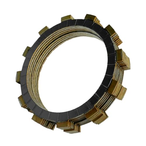 Image of Clutch Kit & Friction Steel Plates Cover Gasket Compatible with Yamaha YZ125 YZ 125 1994 1995 1996 1997-2004