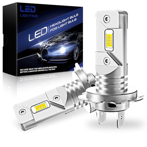 Ampoules H7 LED pour rouler sereinement la nuit sans halogène
