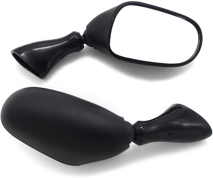 Rear View Mirror, Motorcycle Mirrors is Suitable for Suzuki 56500-08F10 56600-08F10, for Suzuki GSX600F Katana 1998-2006 for Suzuki GSX750F Katana 1998-2006