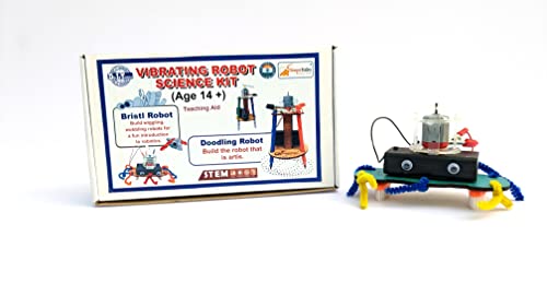 Image of Make Your Own Bristlebot | Vibrating Robot Science Kit
