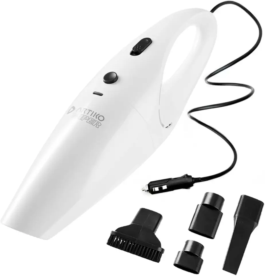 Aspirador De Pó Para Carro Portátil Artiko Wiper Potente 100W Automotivo