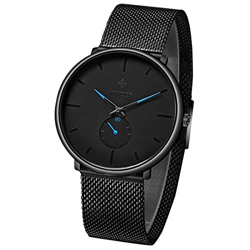 Imagen de WWOOR Reloj de Pulsera 8855-BLUE
