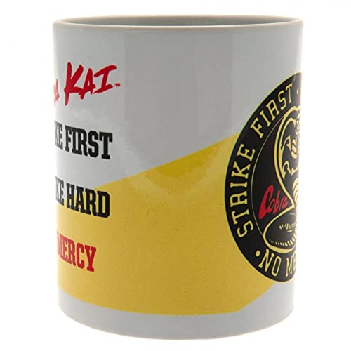 Taza de café cerámica Cobra Kai Pyramid International miniatura 3