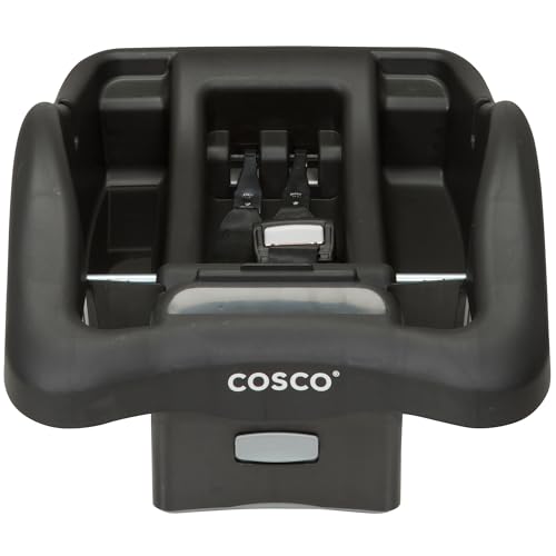 Cosco Light 'n Comfy Adjustable Infant Car Seat Base, Black