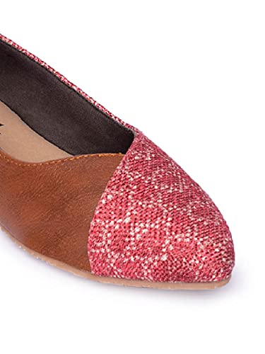 Image of ZOUK Women's Vegan Handcrafted Office Bellies