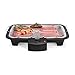 Tristar BQ-2813 Barbecue Elettrico, 2000 W, Plastica, Nero