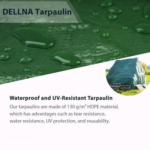 Bâche imperméable tapis de sol résistant intempéries pour camping et auto - 3