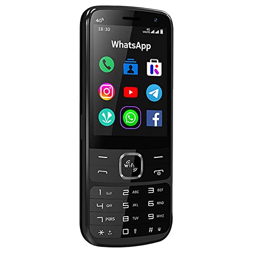 IKALL K333 4G Touch and Type Android Mobile with WiFi and 4G Sim ...