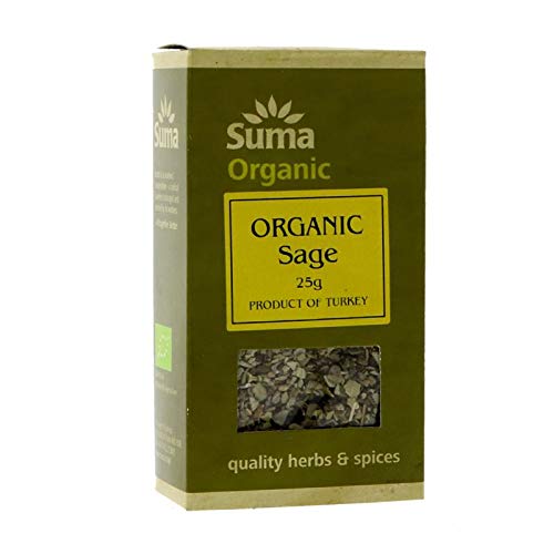 Suma Sage - organic 25g (Pack of 6)