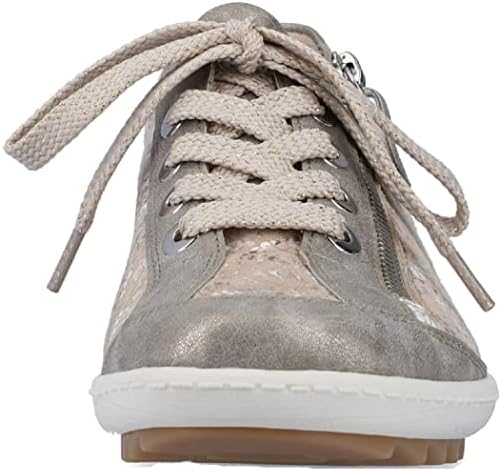 Rieker R1402 Liv 02 Perle/Beige-Metallic 7-7.5 M Us | Image 2