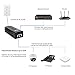 BV-Tech Gigabit Power Over Ethernet PoE+ Injector | 30W | Plug & Play | up to 325 Feet