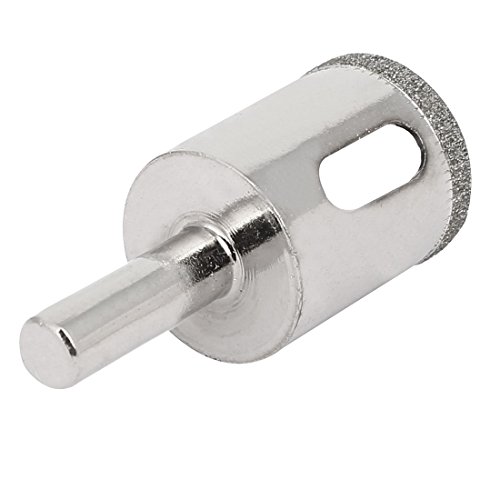 Broca para vidrio con punta diamantada 24 mm miniatura 3
