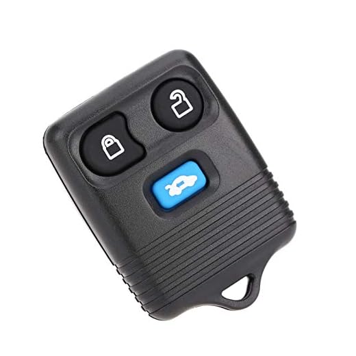 Mando a distancia para Ford Transit MK6, Transit Connect y Maverick (3 botones)