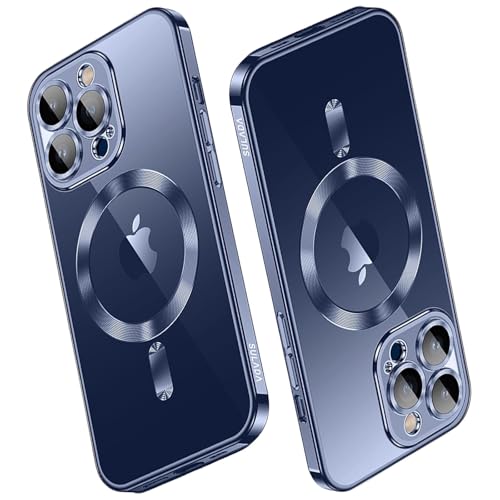 Coque transparente iPhone 16 Plus MagSafe idéale pour le chargement sans fil