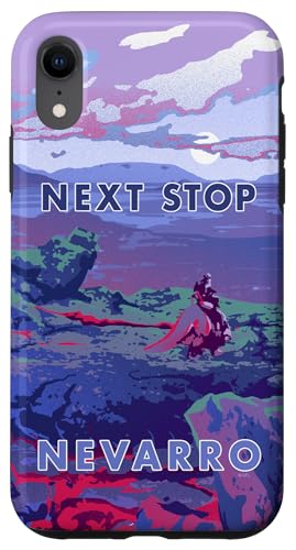 Coque iPhone XR Star Wars Nevarro évite rayures chocs