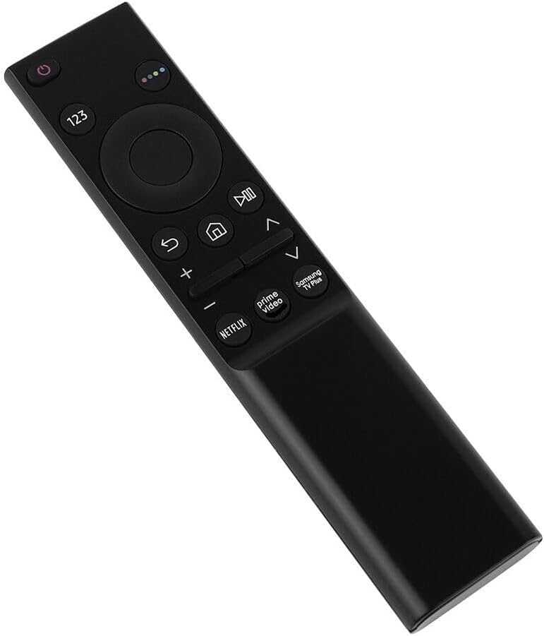 Télécommande de rechange pour tous les téléviseurs Samsung LED QLED UHD SUHD 4K HDR LCD Smart TV boutons Netflix, Prime Video