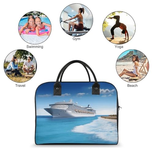 Maletín ligero para laptop unisex RLDOBOFE miniatura 4