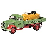 borgward isabella mieten Maßstab 1:43 Schuco 450345500 - Borgward B2500 Messerschmitt, Maßstab 1:43, Pritschenwagen