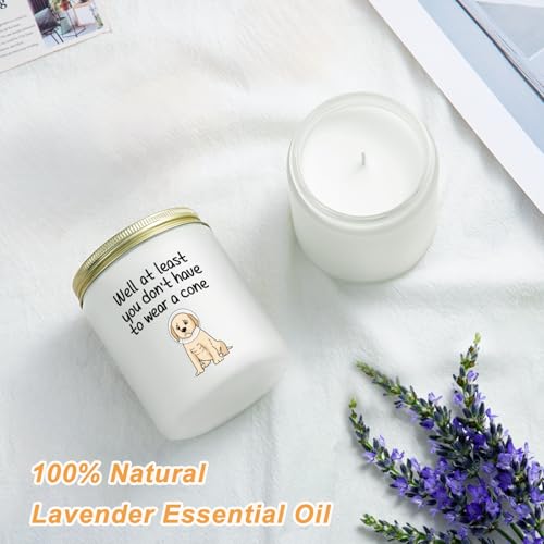 Lacrima Get Well Gifts for Women, Lavender Candle - Image 3
