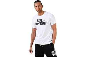 Nike's Unparalleled Athletic Style: Just Do It T-Shirt for Men