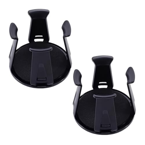 YoRise Car Cup Holder Expander, Automotive Drink Holder Adapter with Adaptive Clamping Arm, Universal Vehicle Cupholder Expander Accessories for Fixing Water Cups, Drinks (2PCS)