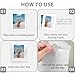 Golden State Art, Pack of 5 White Pre-Cut 16x20 Picture Mat for 11x14 Photo with White Core Bevel Cut Mattes Sets. Includes 5 High Premier Acid Free Mats & 5 Backing Board & 5 Clear Bags
