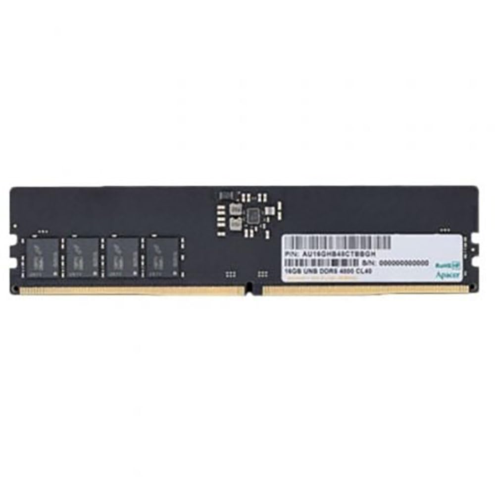 Apacer AU16GHB56CVBBGH pamięć RAM 16 GB DDR5 5600 MB/S CL46 - Marka EAN: 4712389909862